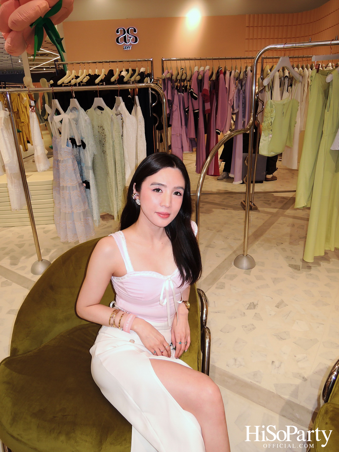 เซ็นทรัลชิดลม ฉลองการเปิดโซนแฟชั่นใหม่อย่างยิ่งใหญ่ในงาน ‘Luxe Night Out’