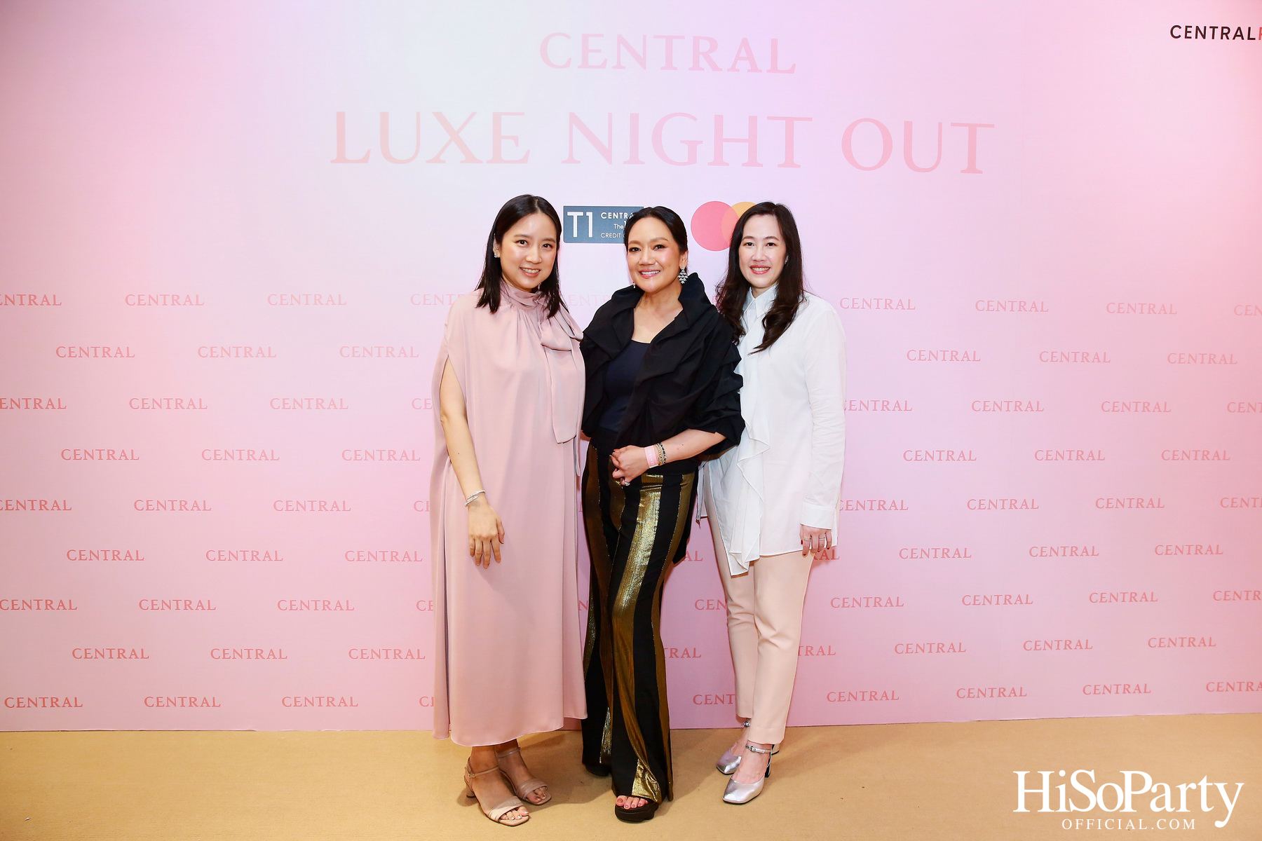 เซ็นทรัลชิดลม ฉลองการเปิดโซนแฟชั่นใหม่อย่างยิ่งใหญ่ในงาน ‘Luxe Night Out’