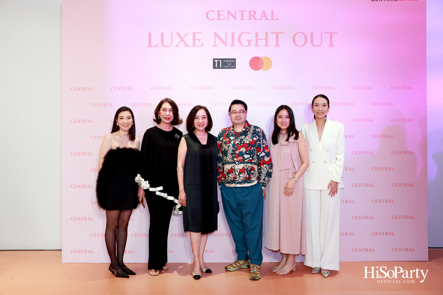 เซ็นทรัลชิดลม ฉลองการเปิดโซนแฟชั่นใหม่อย่างยิ่งใหญ่ในงาน ‘Luxe Night Out’