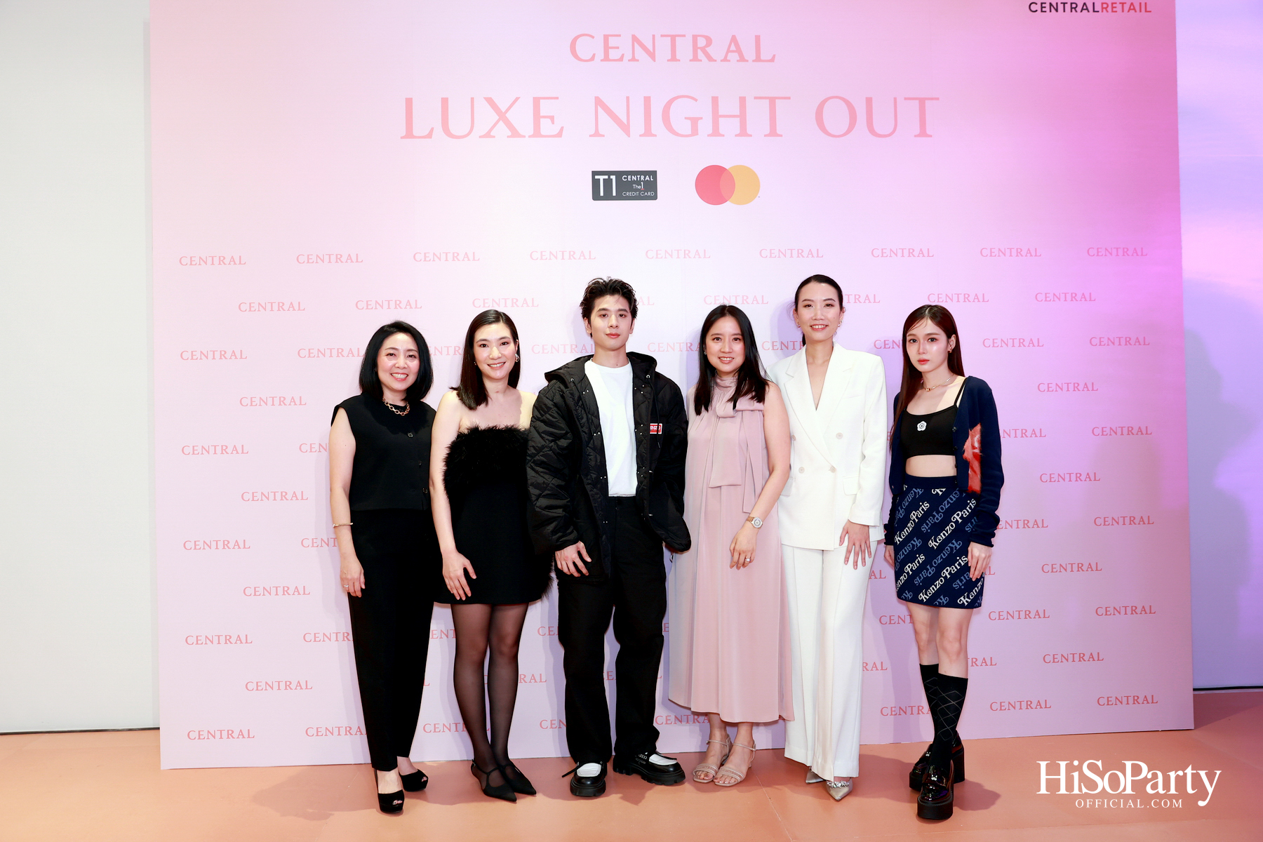 เซ็นทรัลชิดลม ฉลองการเปิดโซนแฟชั่นใหม่อย่างยิ่งใหญ่ในงาน ‘Luxe Night Out’