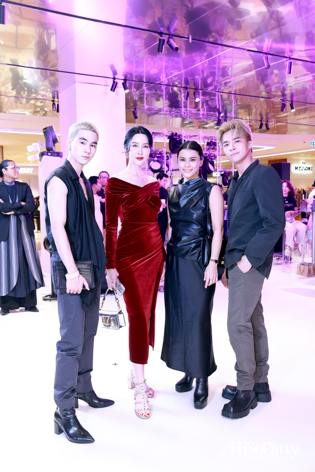 เซ็นทรัลชิดลม ฉลองการเปิดโซนแฟชั่นใหม่อย่างยิ่งใหญ่ในงาน ‘Luxe Night Out’