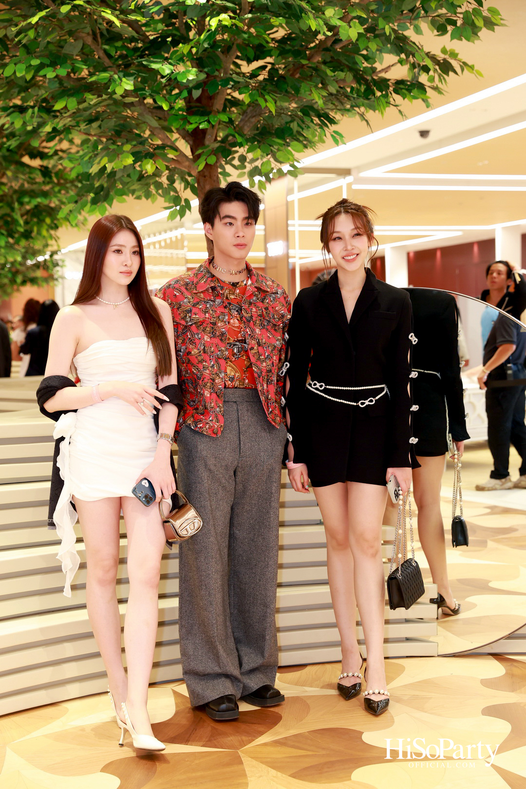 เซ็นทรัลชิดลม ฉลองการเปิดโซนแฟชั่นใหม่อย่างยิ่งใหญ่ในงาน ‘Luxe Night Out’