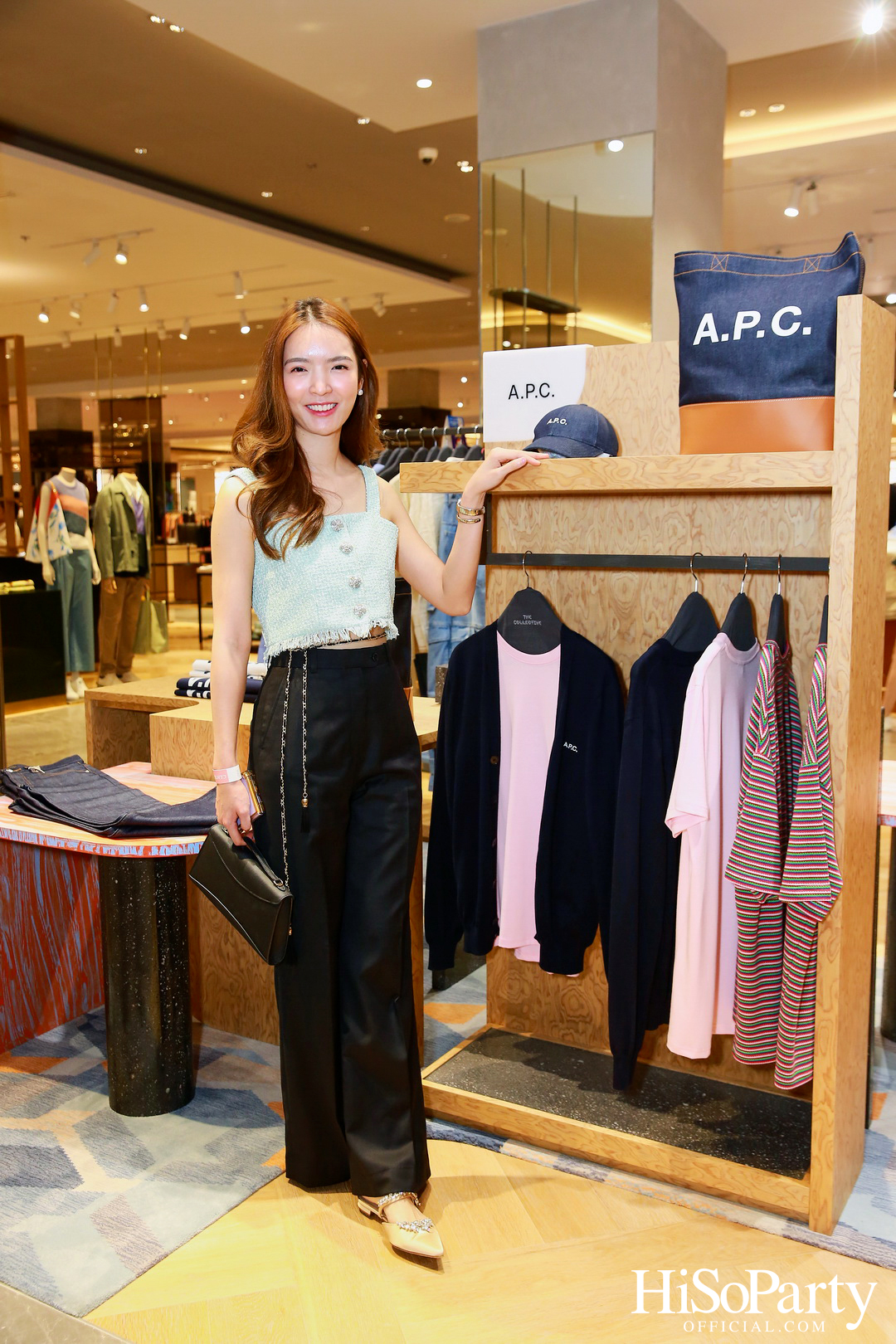 เซ็นทรัลชิดลม ฉลองการเปิดโซนแฟชั่นใหม่อย่างยิ่งใหญ่ในงาน ‘Luxe Night Out’