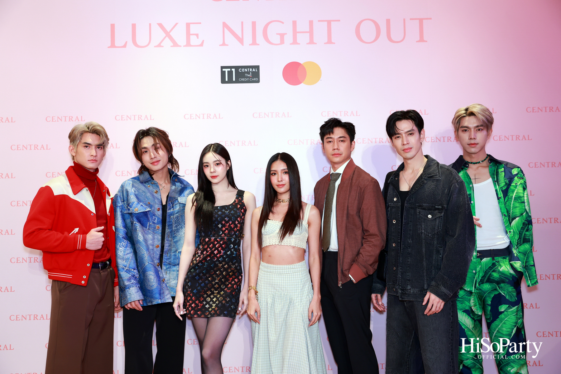 เซ็นทรัลชิดลม ฉลองการเปิดโซนแฟชั่นใหม่อย่างยิ่งใหญ่ในงาน ‘Luxe Night Out’