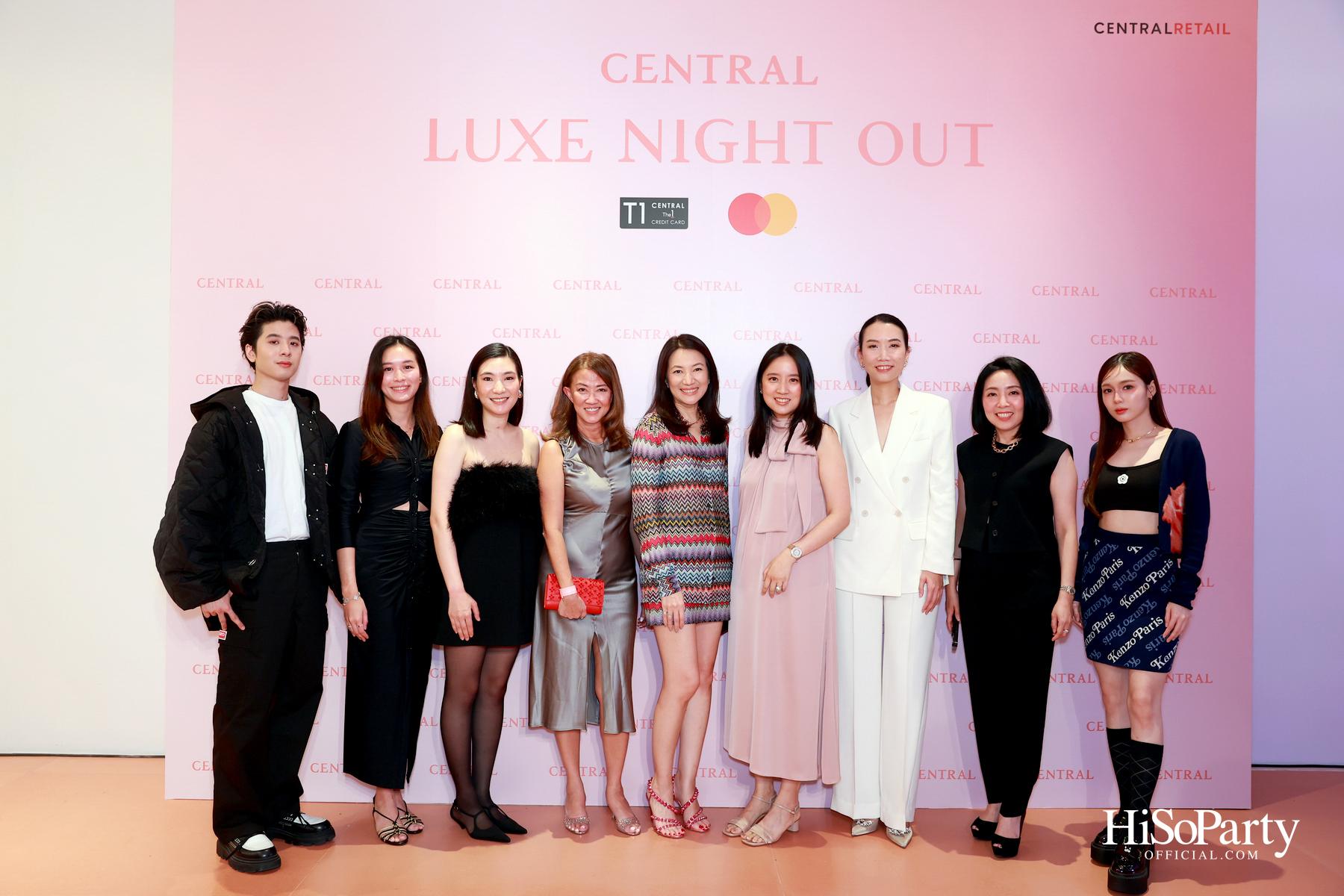 เซ็นทรัลชิดลม ฉลองการเปิดโซนแฟชั่นใหม่อย่างยิ่งใหญ่ในงาน ‘Luxe Night Out’
