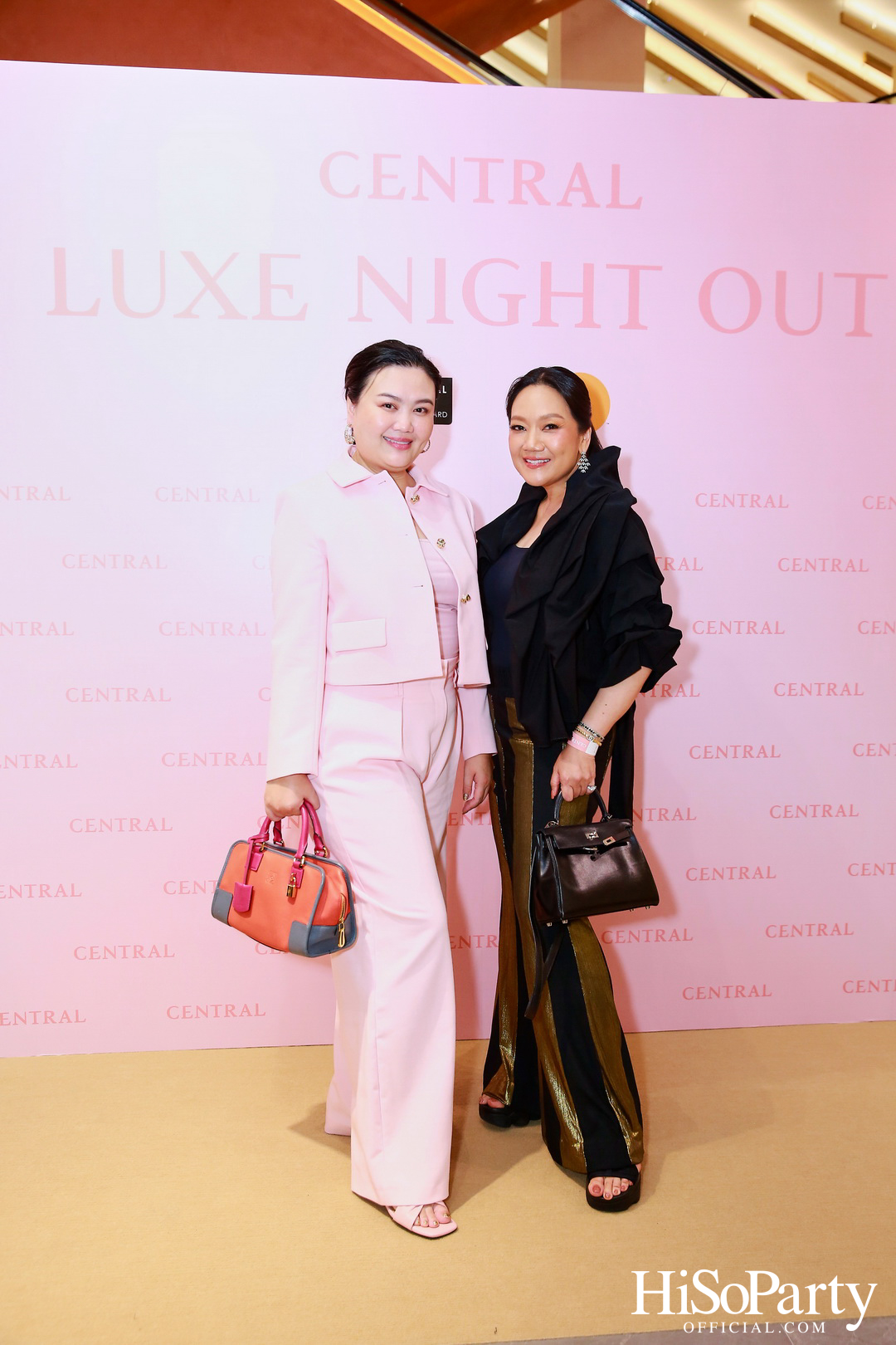 เซ็นทรัลชิดลม ฉลองการเปิดโซนแฟชั่นใหม่อย่างยิ่งใหญ่ในงาน ‘Luxe Night Out’