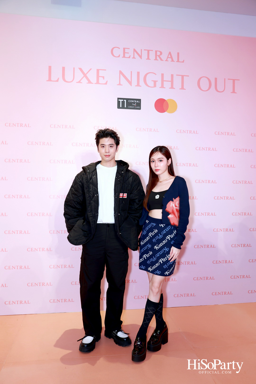 เซ็นทรัลชิดลม ฉลองการเปิดโซนแฟชั่นใหม่อย่างยิ่งใหญ่ในงาน ‘Luxe Night Out’