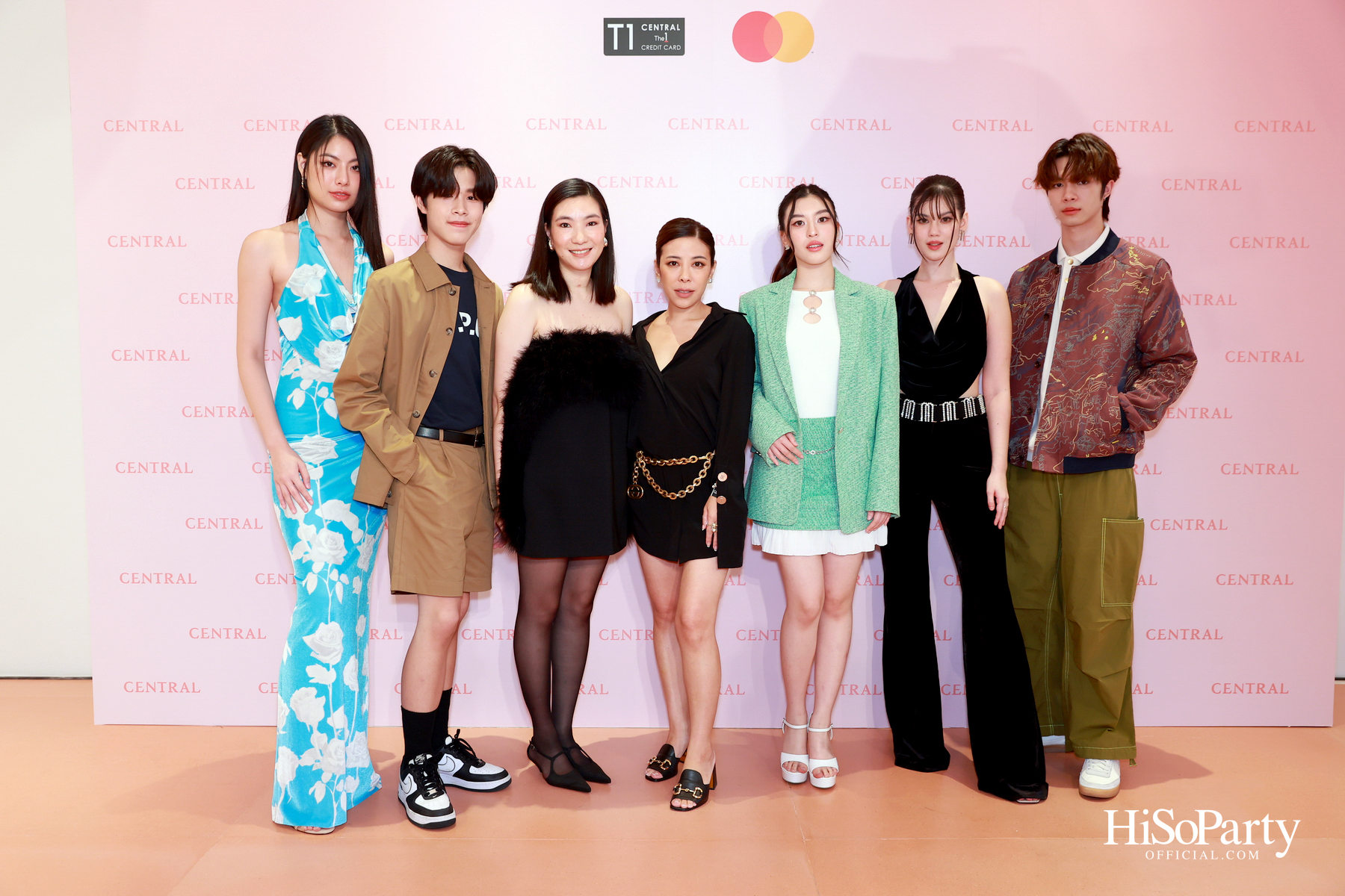 เซ็นทรัลชิดลม ฉลองการเปิดโซนแฟชั่นใหม่อย่างยิ่งใหญ่ในงาน ‘Luxe Night Out’