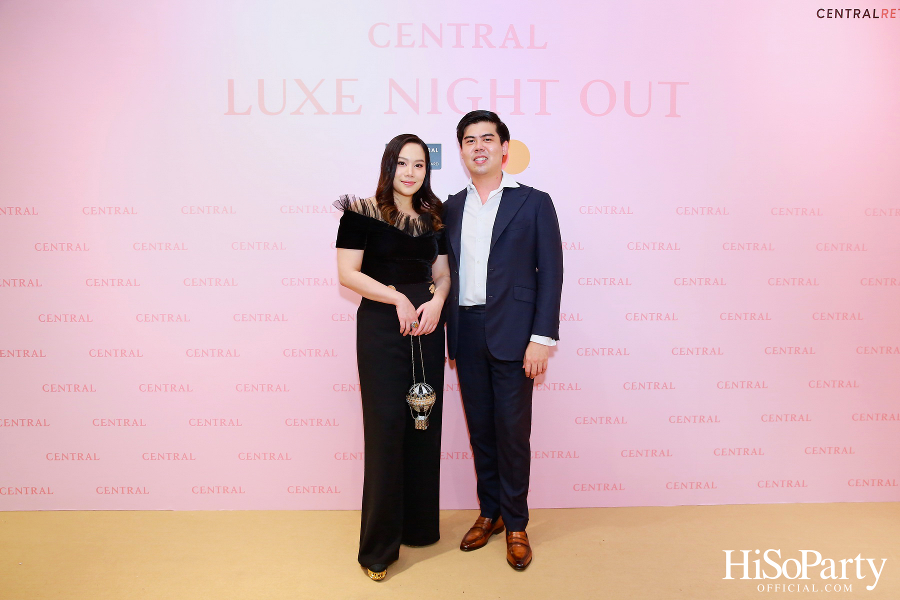 เซ็นทรัลชิดลม ฉลองการเปิดโซนแฟชั่นใหม่อย่างยิ่งใหญ่ในงาน ‘Luxe Night Out’
