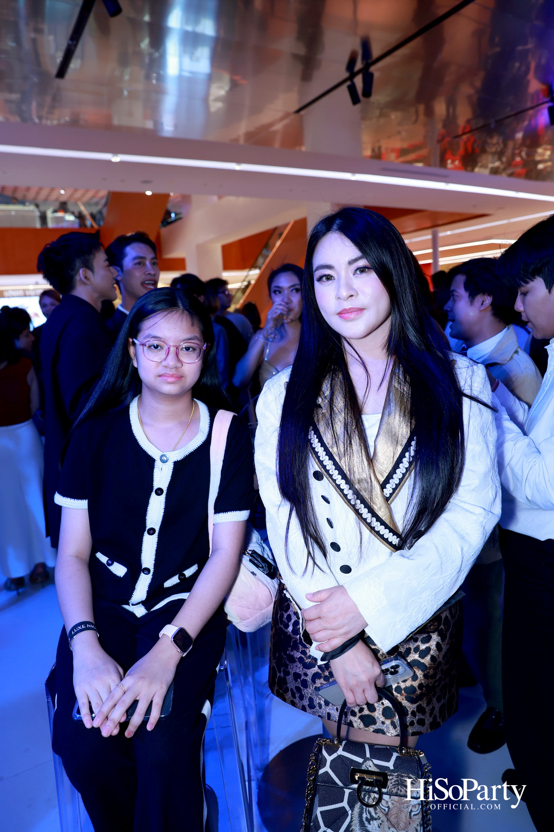 เซ็นทรัลชิดลม ฉลองการเปิดโซนแฟชั่นใหม่อย่างยิ่งใหญ่ในงาน ‘Luxe Night Out’