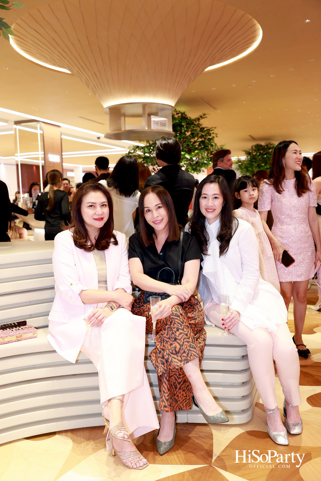 เซ็นทรัลชิดลม ฉลองการเปิดโซนแฟชั่นใหม่อย่างยิ่งใหญ่ในงาน ‘Luxe Night Out’