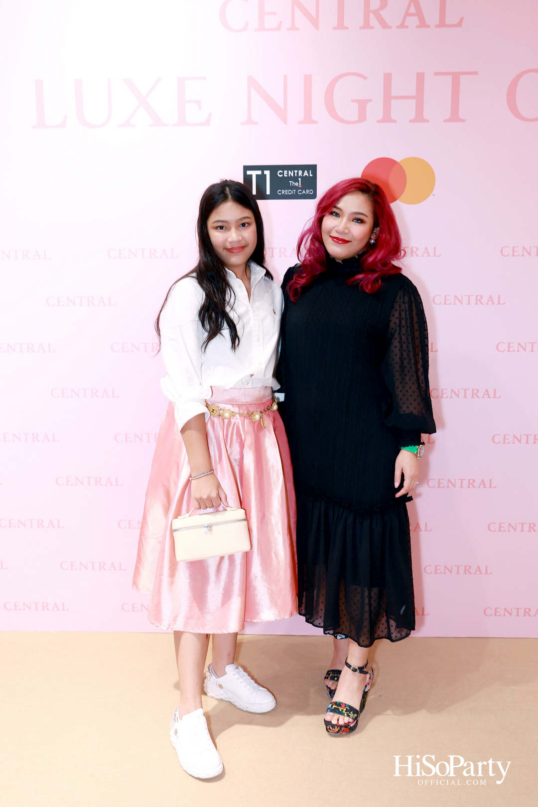 เซ็นทรัลชิดลม ฉลองการเปิดโซนแฟชั่นใหม่อย่างยิ่งใหญ่ในงาน ‘Luxe Night Out’