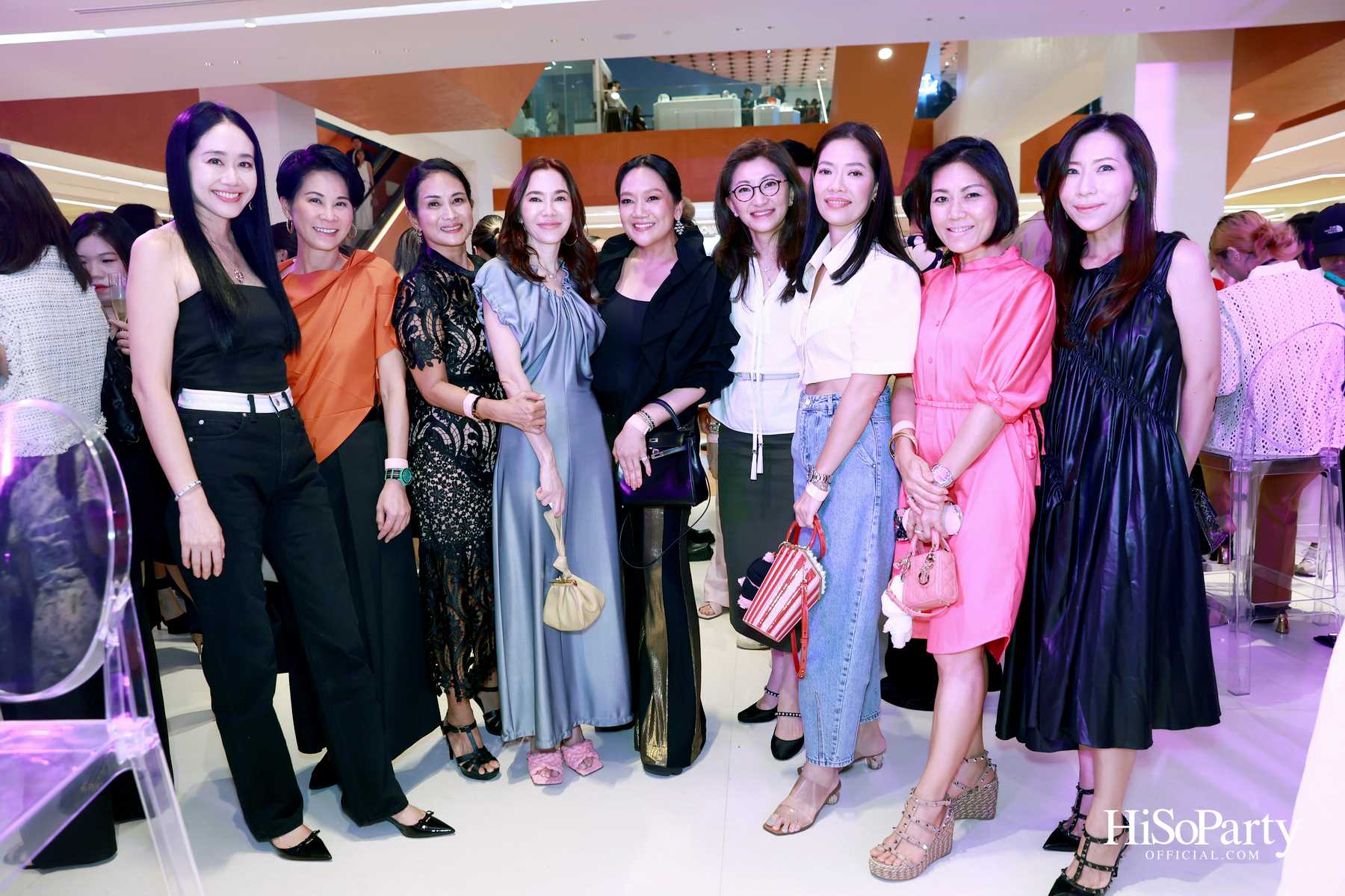 เซ็นทรัลชิดลม ฉลองการเปิดโซนแฟชั่นใหม่อย่างยิ่งใหญ่ในงาน ‘Luxe Night Out’