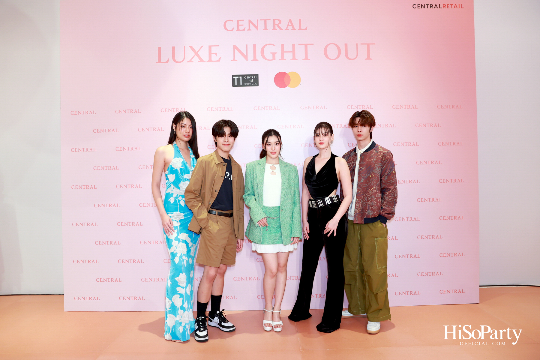 เซ็นทรัลชิดลม ฉลองการเปิดโซนแฟชั่นใหม่อย่างยิ่งใหญ่ในงาน ‘Luxe Night Out’