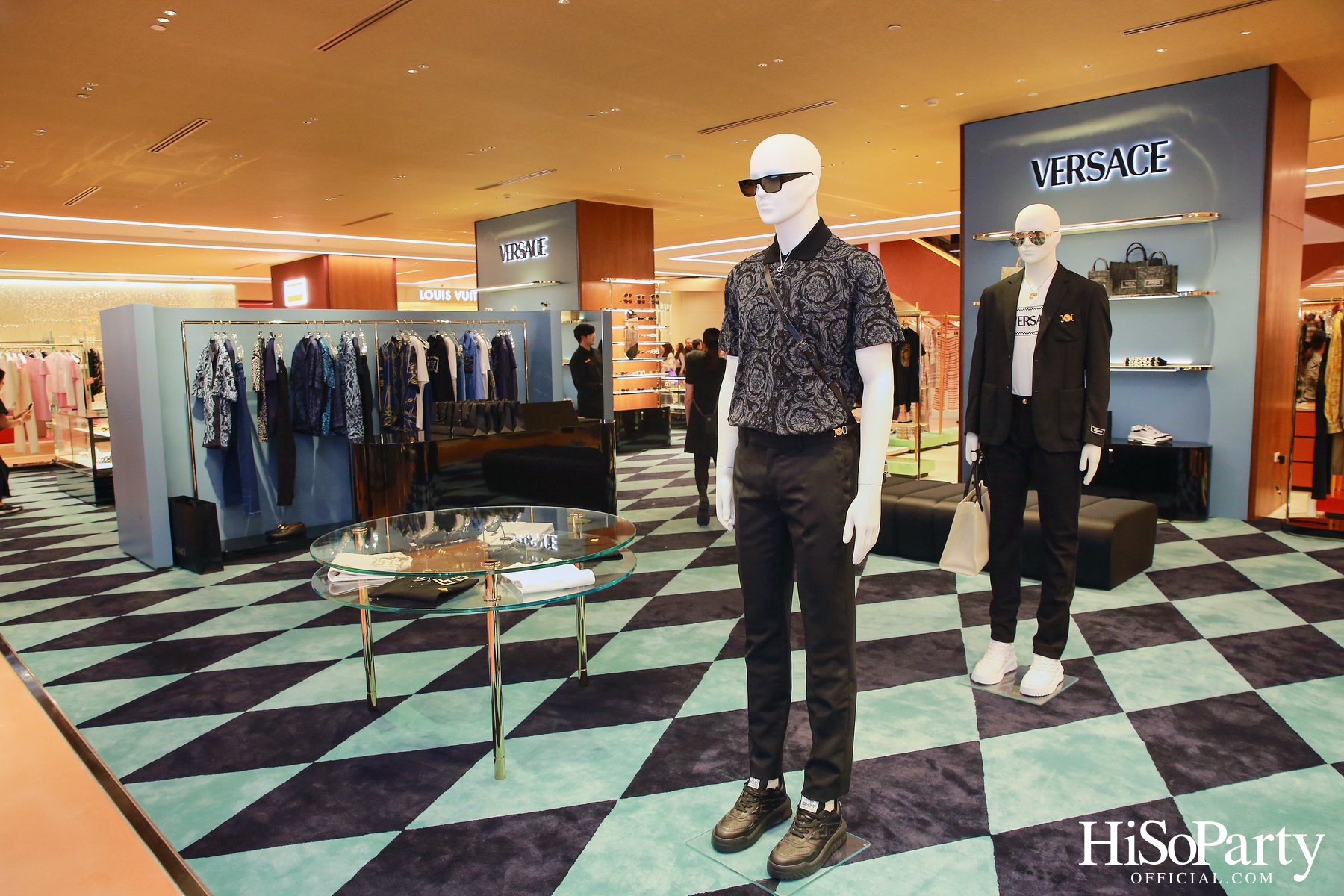 เซ็นทรัลชิดลม ฉลองการเปิดโซนแฟชั่นใหม่อย่างยิ่งใหญ่ในงาน ‘Luxe Night Out’