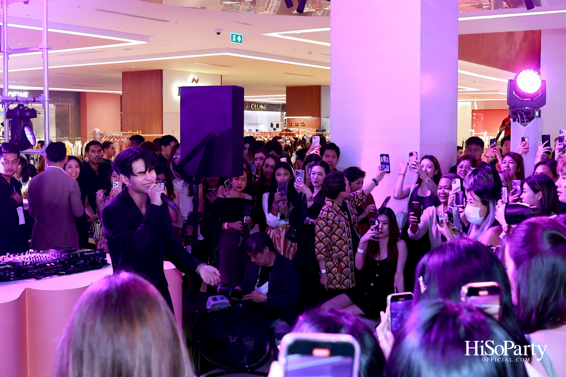 เซ็นทรัลชิดลม ฉลองการเปิดโซนแฟชั่นใหม่อย่างยิ่งใหญ่ในงาน ‘Luxe Night Out’