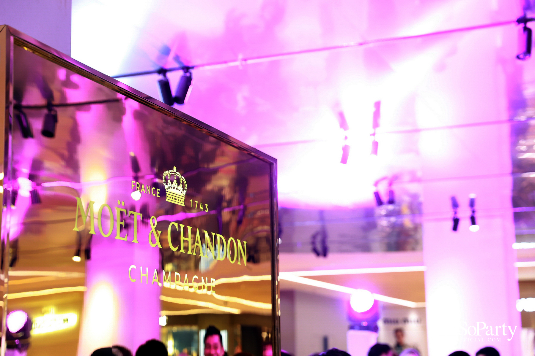 เซ็นทรัลชิดลม ฉลองการเปิดโซนแฟชั่นใหม่อย่างยิ่งใหญ่ในงาน ‘Luxe Night Out’