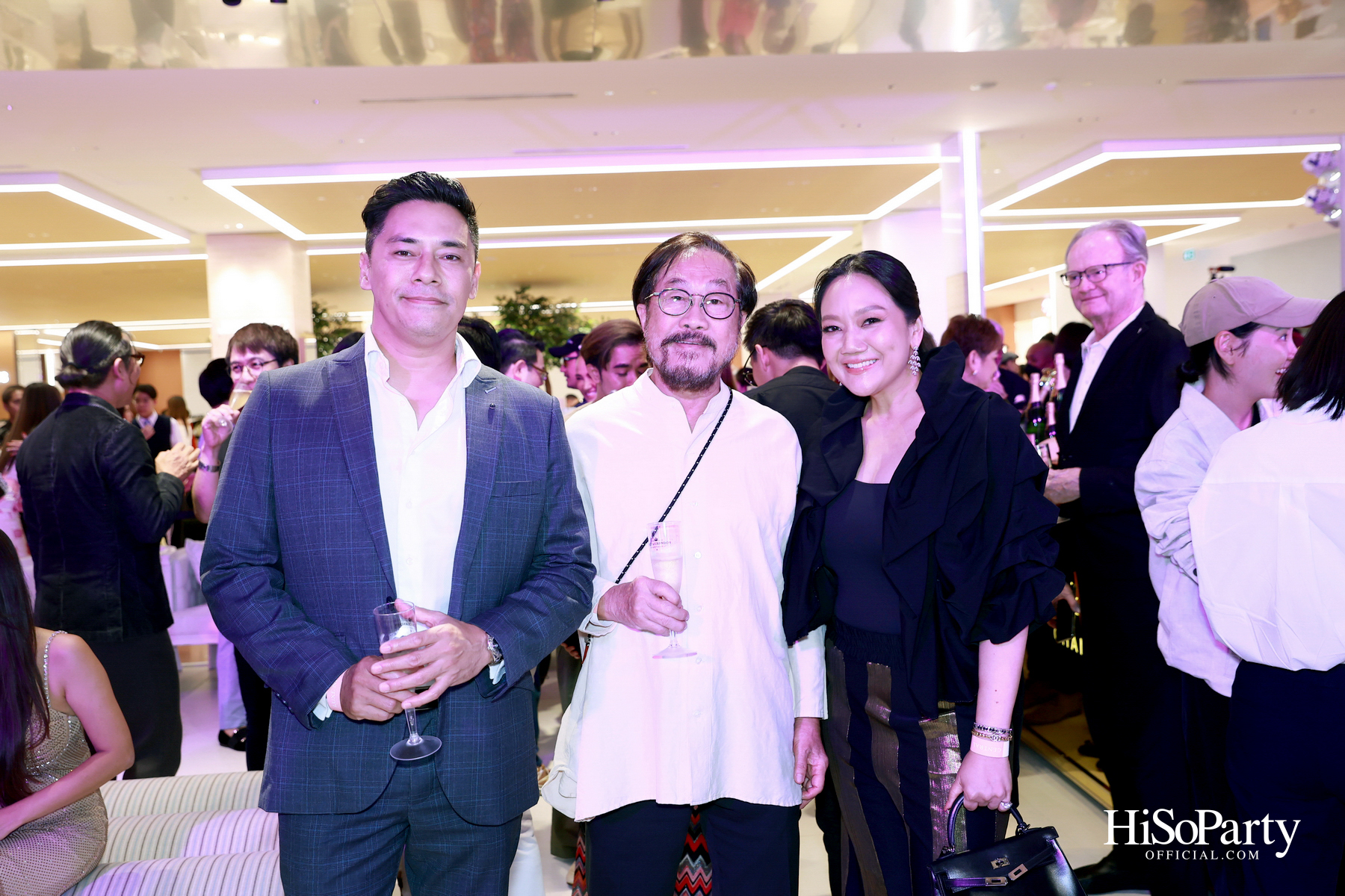 เซ็นทรัลชิดลม ฉลองการเปิดโซนแฟชั่นใหม่อย่างยิ่งใหญ่ในงาน ‘Luxe Night Out’