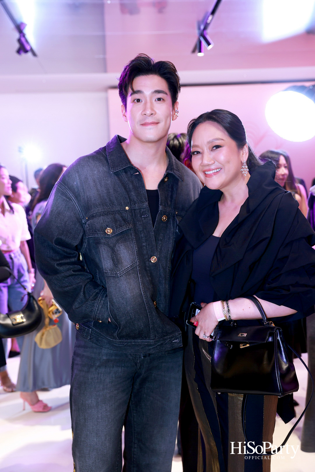 เซ็นทรัลชิดลม ฉลองการเปิดโซนแฟชั่นใหม่อย่างยิ่งใหญ่ในงาน ‘Luxe Night Out’