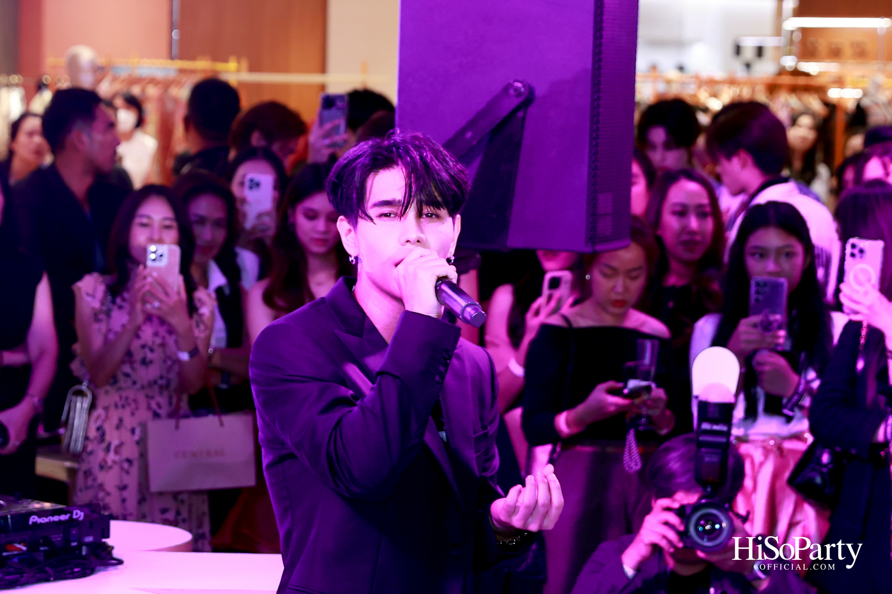 เซ็นทรัลชิดลม ฉลองการเปิดโซนแฟชั่นใหม่อย่างยิ่งใหญ่ในงาน ‘Luxe Night Out’