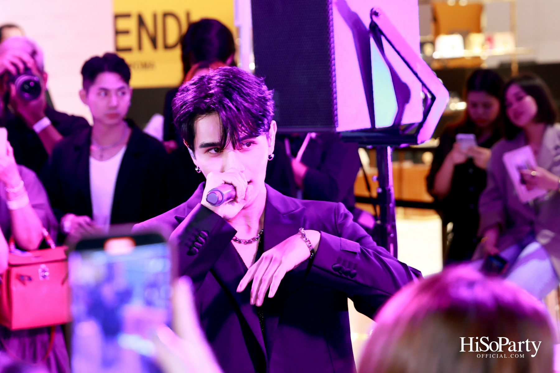 เซ็นทรัลชิดลม ฉลองการเปิดโซนแฟชั่นใหม่อย่างยิ่งใหญ่ในงาน ‘Luxe Night Out’