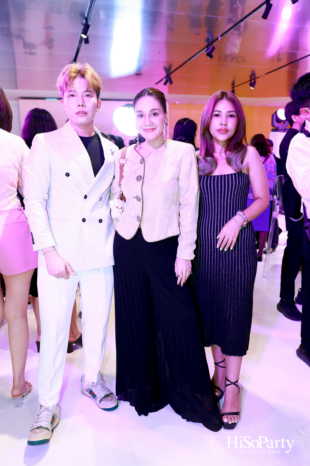เซ็นทรัลชิดลม ฉลองการเปิดโซนแฟชั่นใหม่อย่างยิ่งใหญ่ในงาน ‘Luxe Night Out’