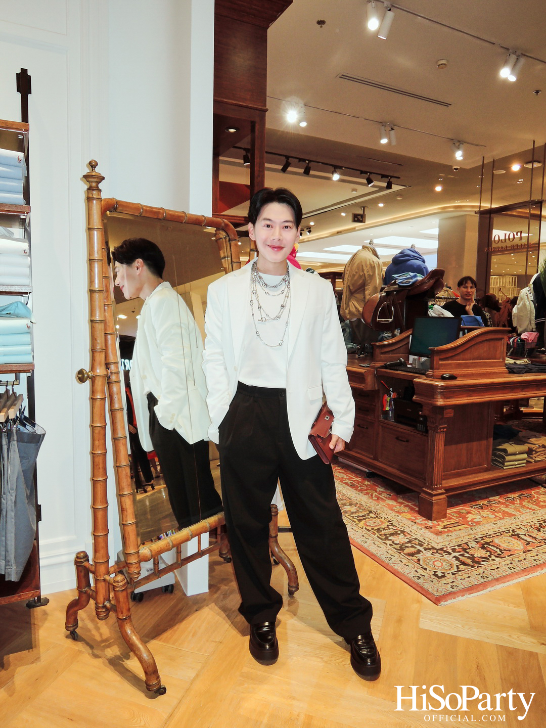 เซ็นทรัลชิดลม ฉลองการเปิดโซนแฟชั่นใหม่อย่างยิ่งใหญ่ในงาน ‘Luxe Night Out’