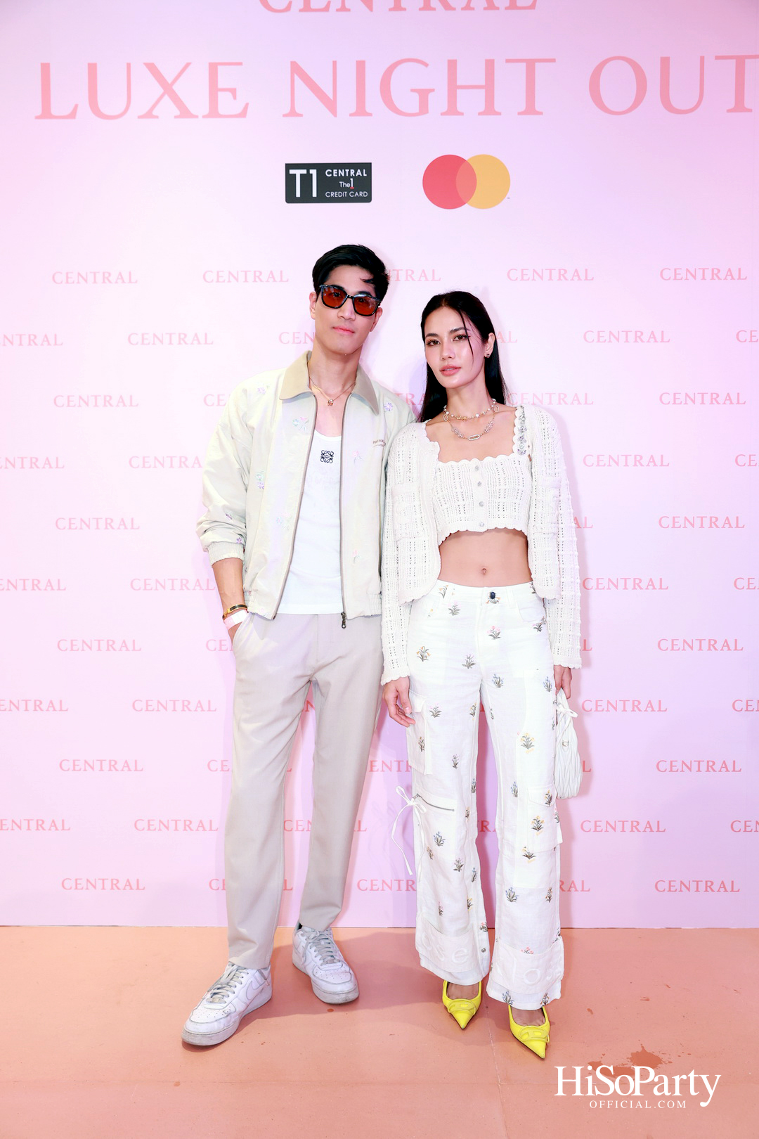 เซ็นทรัลชิดลม ฉลองการเปิดโซนแฟชั่นใหม่อย่างยิ่งใหญ่ในงาน ‘Luxe Night Out’