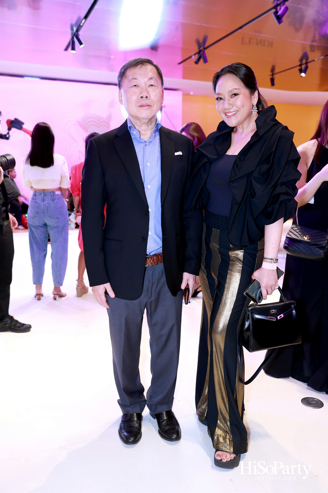 เซ็นทรัลชิดลม ฉลองการเปิดโซนแฟชั่นใหม่อย่างยิ่งใหญ่ในงาน ‘Luxe Night Out’