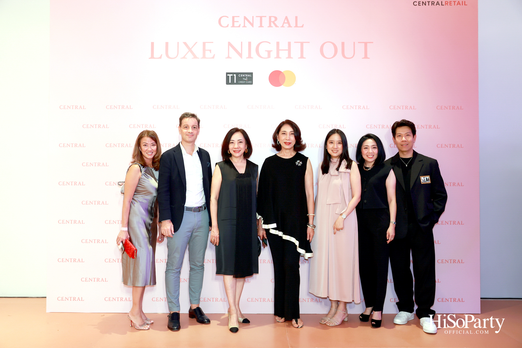 เซ็นทรัลชิดลม ฉลองการเปิดโซนแฟชั่นใหม่อย่างยิ่งใหญ่ในงาน ‘Luxe Night Out’