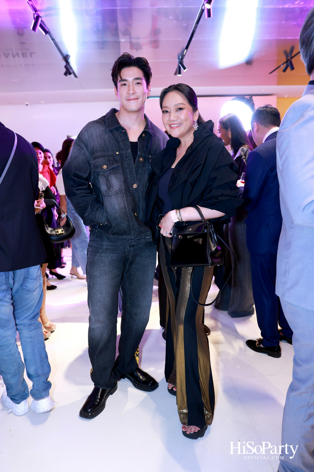 เซ็นทรัลชิดลม ฉลองการเปิดโซนแฟชั่นใหม่อย่างยิ่งใหญ่ในงาน ‘Luxe Night Out’