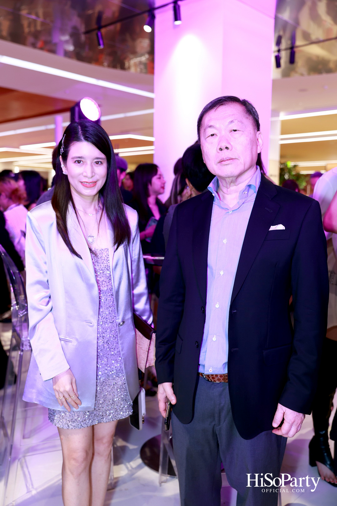 เซ็นทรัลชิดลม ฉลองการเปิดโซนแฟชั่นใหม่อย่างยิ่งใหญ่ในงาน ‘Luxe Night Out’