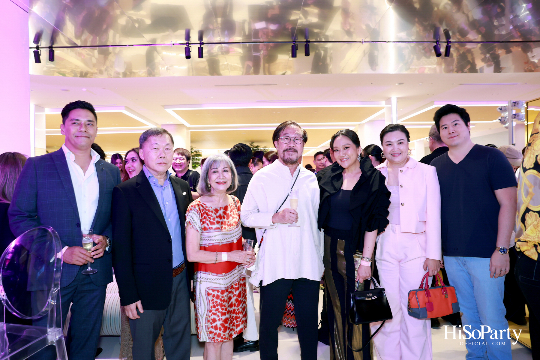 เซ็นทรัลชิดลม ฉลองการเปิดโซนแฟชั่นใหม่อย่างยิ่งใหญ่ในงาน ‘Luxe Night Out’