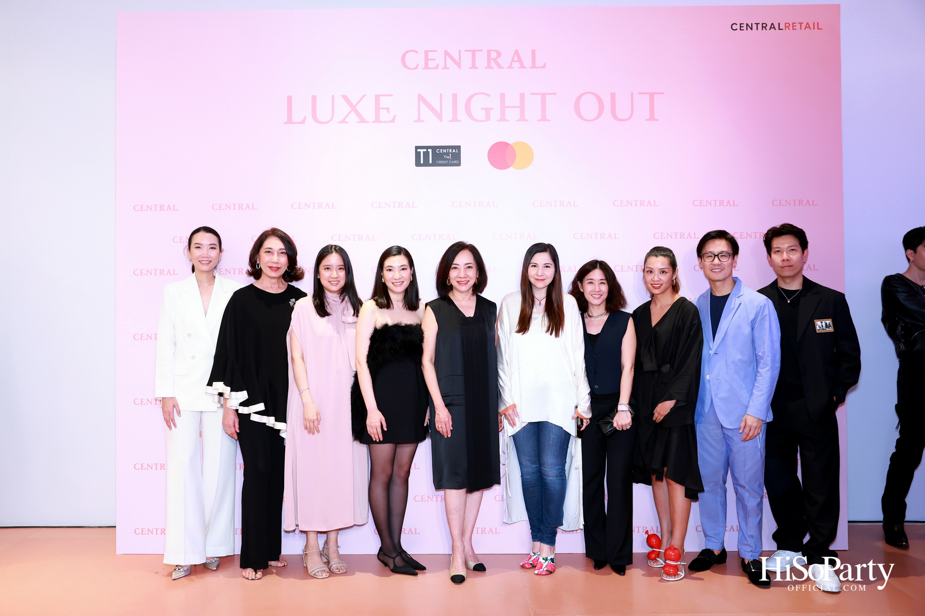 เซ็นทรัลชิดลม ฉลองการเปิดโซนแฟชั่นใหม่อย่างยิ่งใหญ่ในงาน ‘Luxe Night Out’