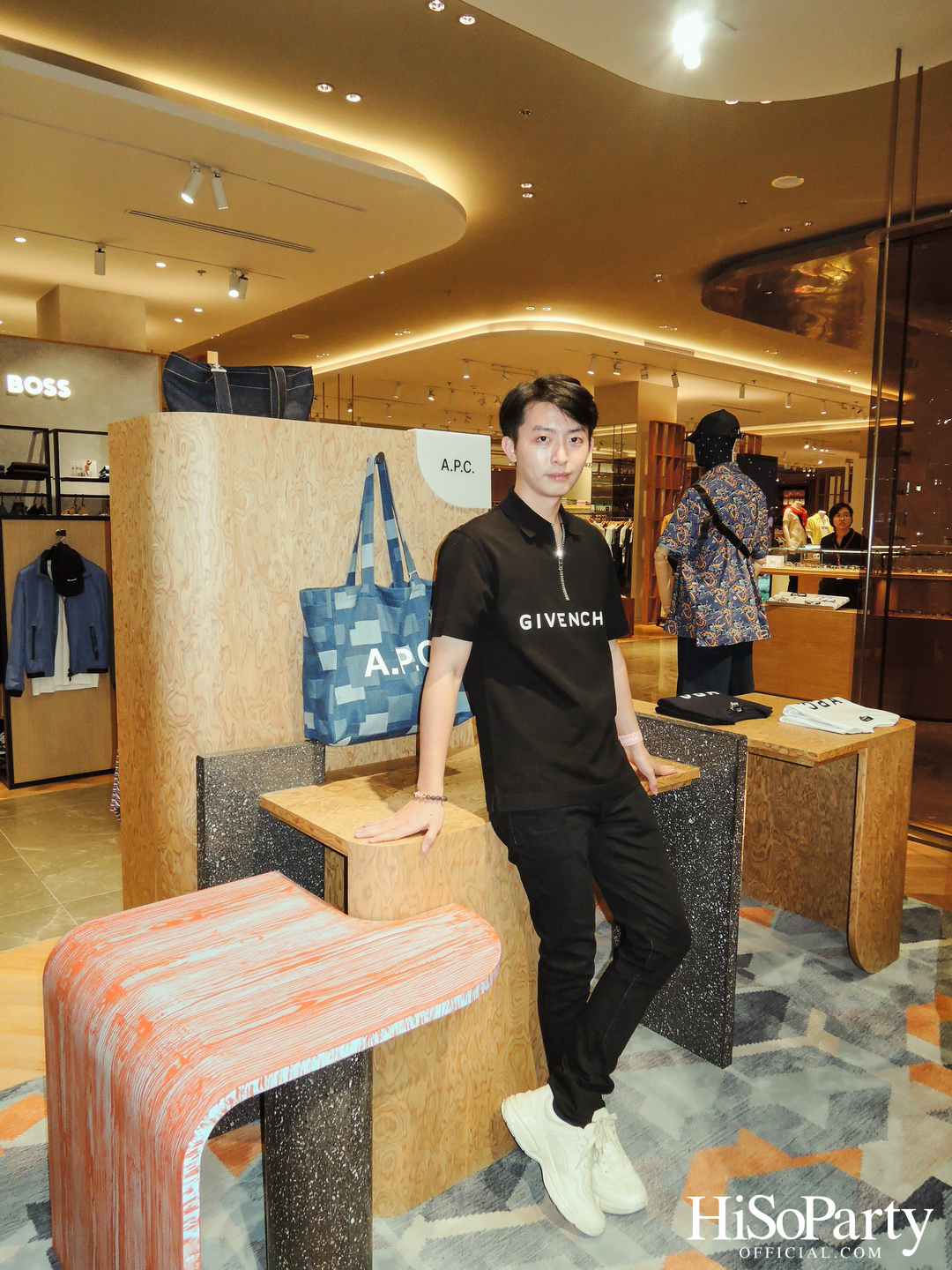 เซ็นทรัลชิดลม ฉลองการเปิดโซนแฟชั่นใหม่อย่างยิ่งใหญ่ในงาน ‘Luxe Night Out’