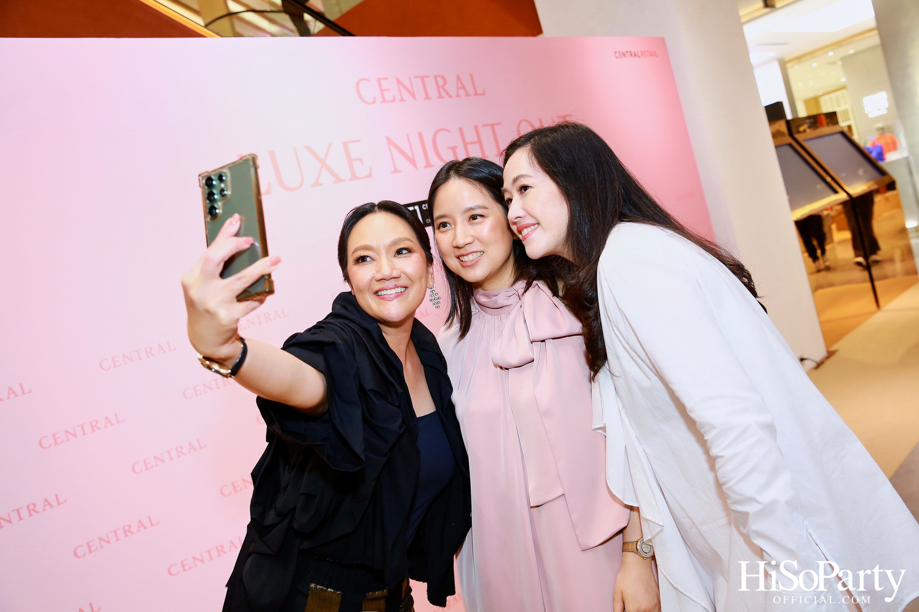 เซ็นทรัลชิดลม ฉลองการเปิดโซนแฟชั่นใหม่อย่างยิ่งใหญ่ในงาน ‘Luxe Night Out’