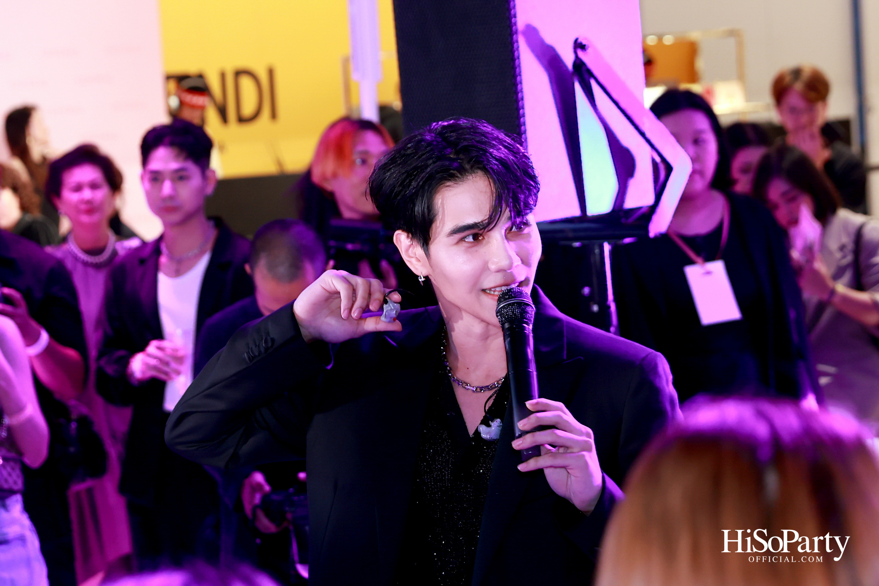 เซ็นทรัลชิดลม ฉลองการเปิดโซนแฟชั่นใหม่อย่างยิ่งใหญ่ในงาน ‘Luxe Night Out’