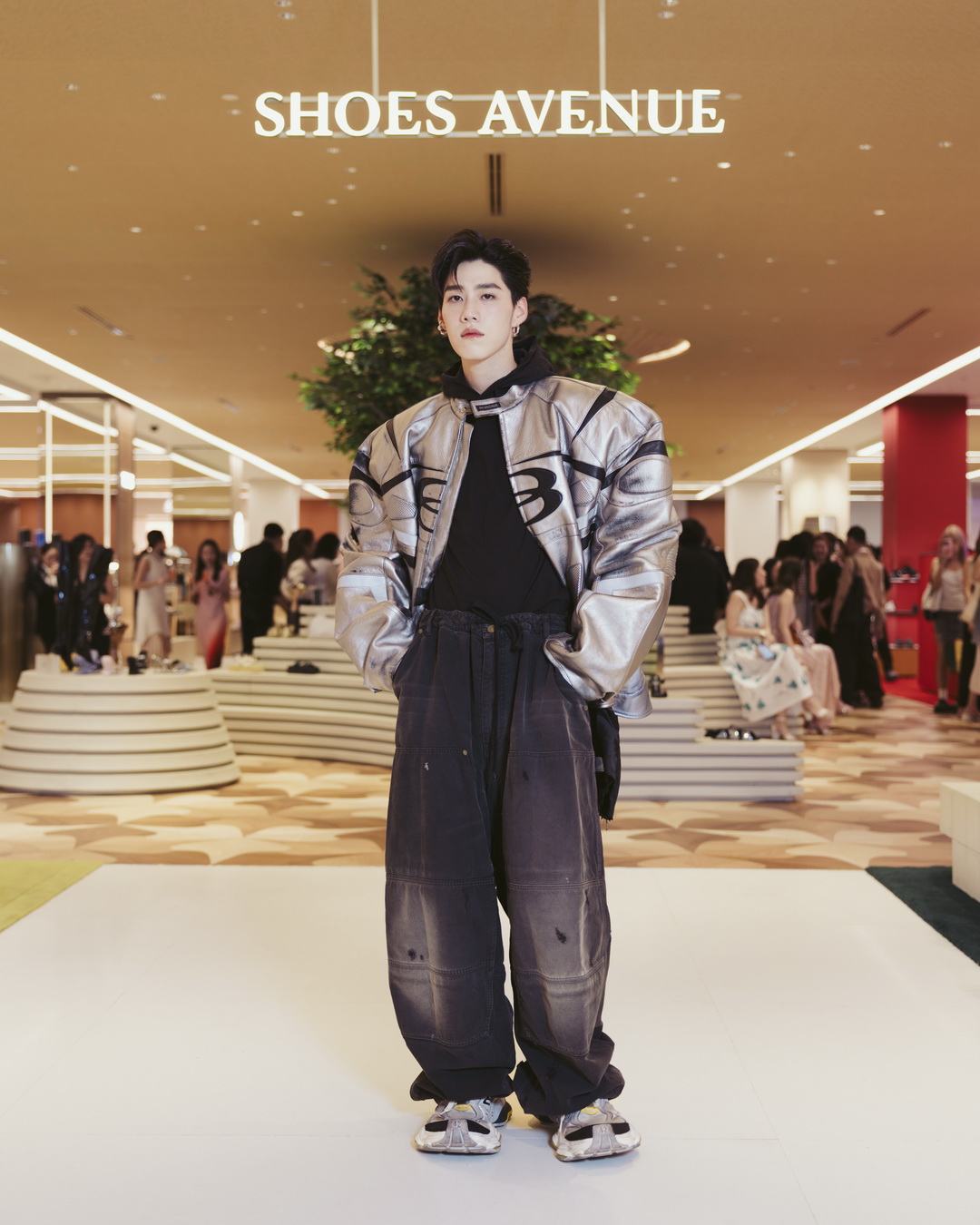 เซ็นทรัลชิดลม ฉลองการเปิดโซนแฟชั่นใหม่อย่างยิ่งใหญ่ในงาน ‘Luxe Night Out’