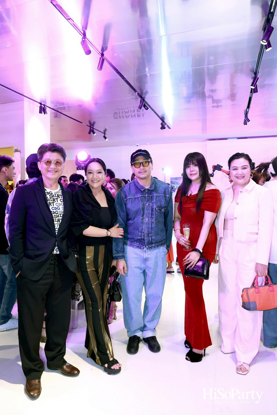 เซ็นทรัลชิดลม ฉลองการเปิดโซนแฟชั่นใหม่อย่างยิ่งใหญ่ในงาน ‘Luxe Night Out’