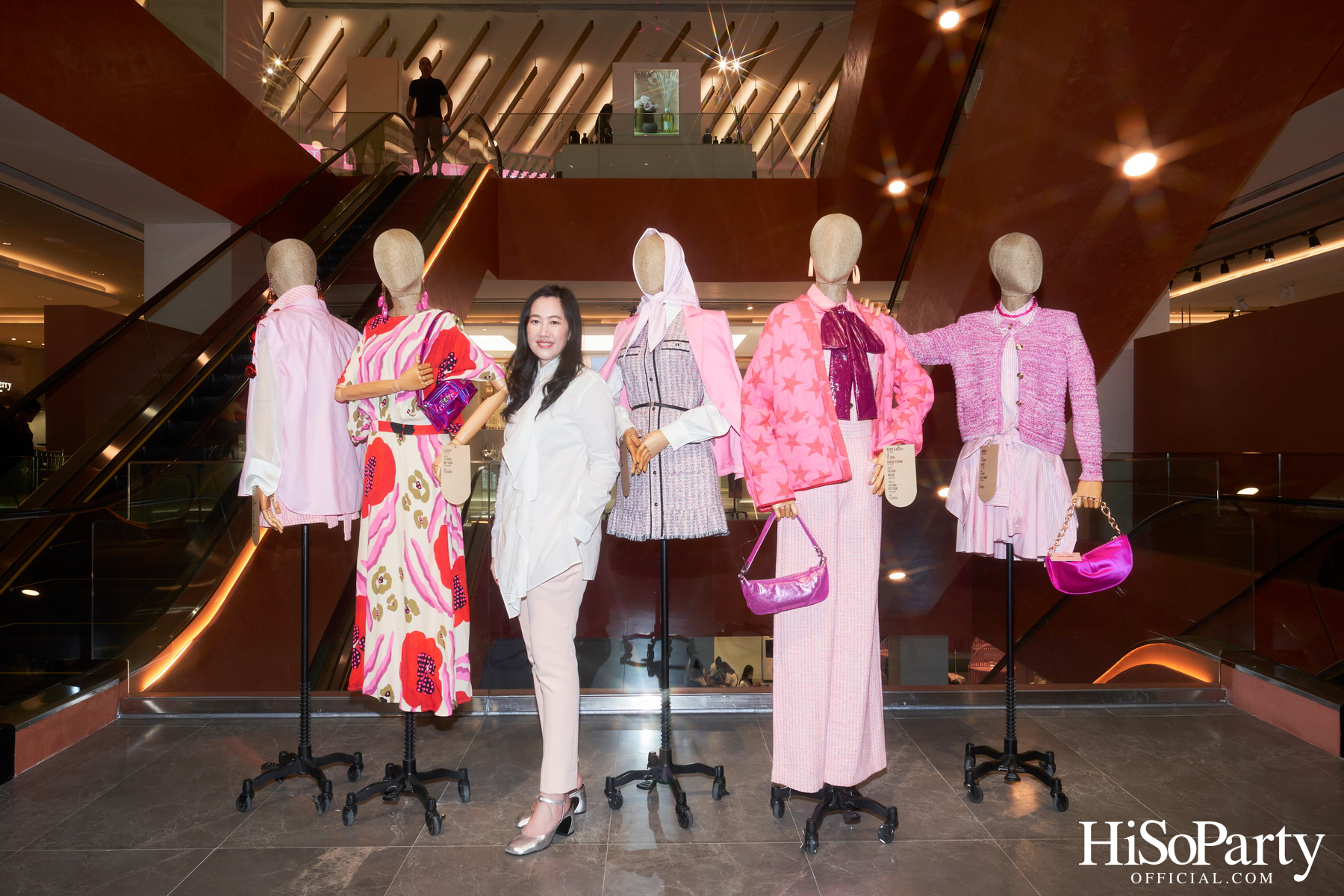 เซ็นทรัลชิดลม ฉลองการเปิดโซนแฟชั่นใหม่อย่างยิ่งใหญ่ในงาน ‘Luxe Night Out’