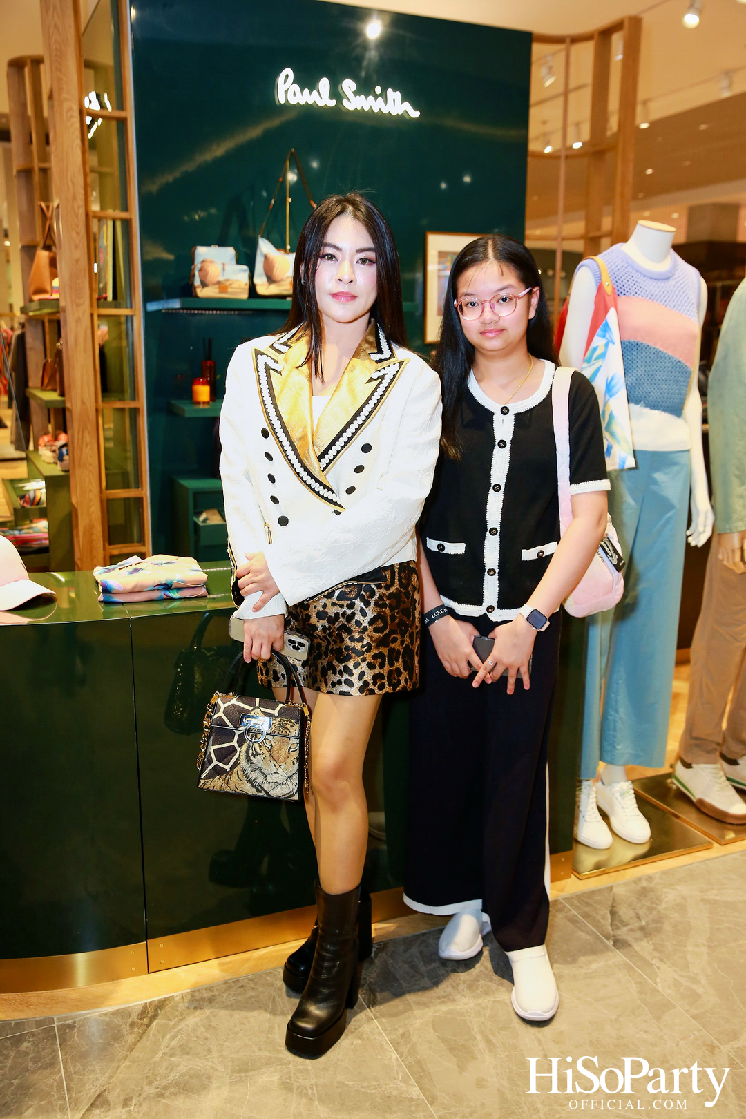 เซ็นทรัลชิดลม ฉลองการเปิดโซนแฟชั่นใหม่อย่างยิ่งใหญ่ในงาน ‘Luxe Night Out’