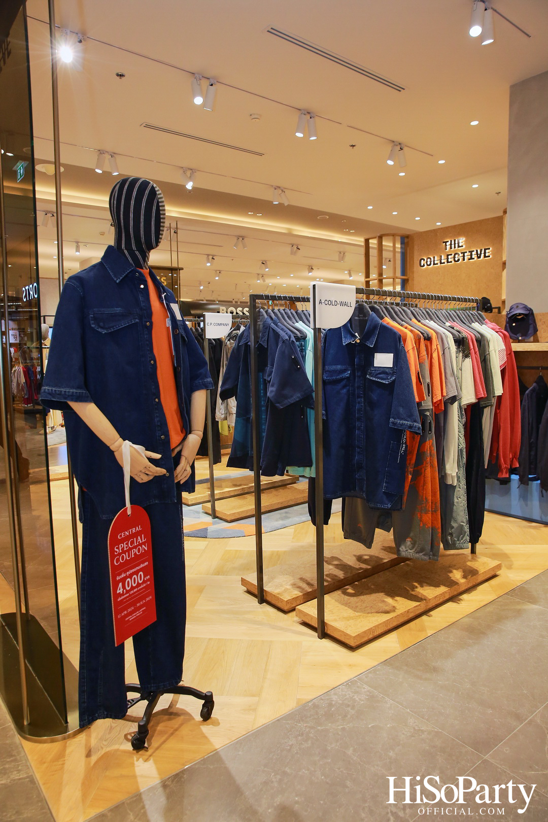 เซ็นทรัลชิดลม ฉลองการเปิดโซนแฟชั่นใหม่อย่างยิ่งใหญ่ในงาน ‘Luxe Night Out’