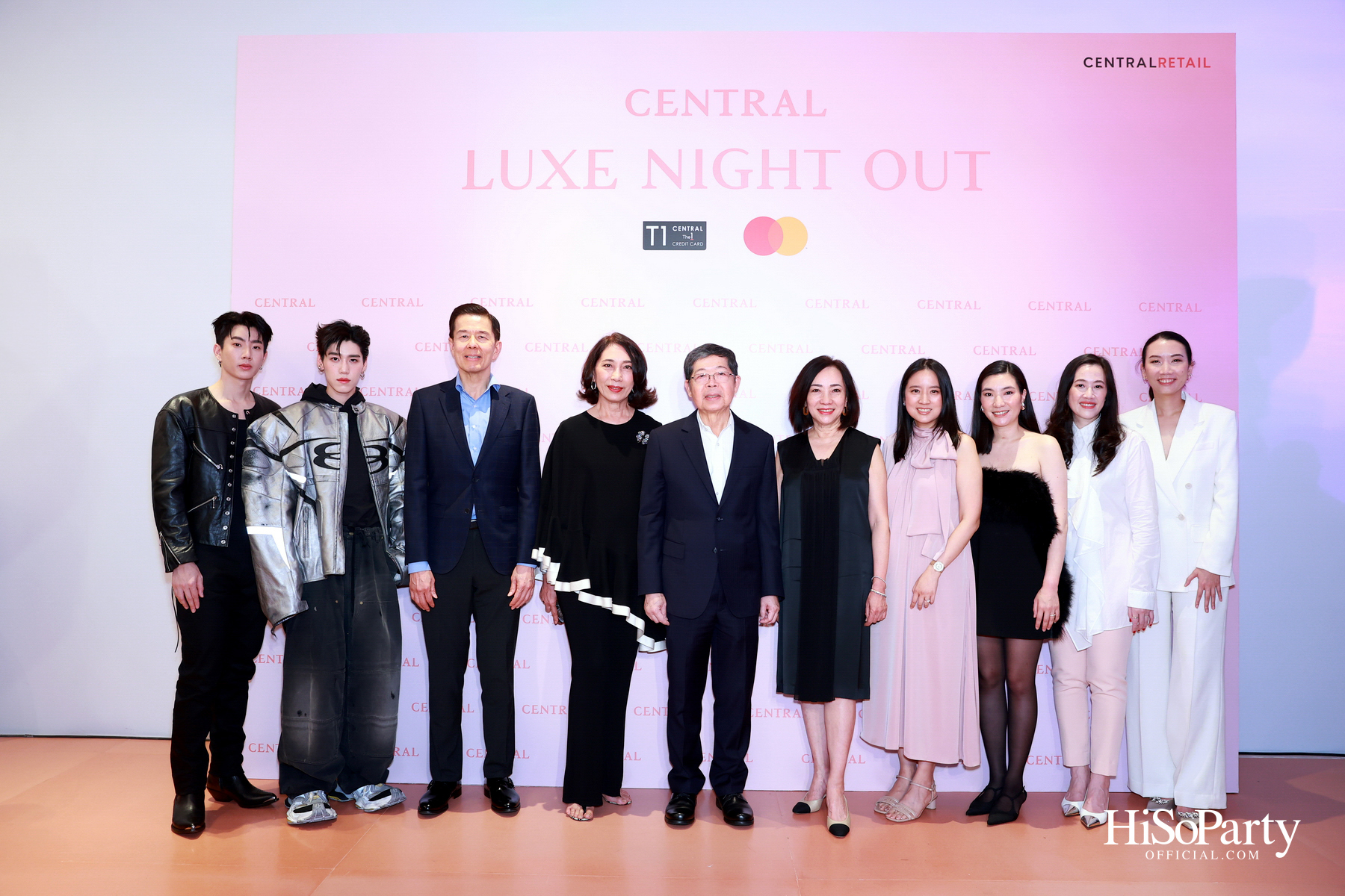 เซ็นทรัลชิดลม ฉลองการเปิดโซนแฟชั่นใหม่อย่างยิ่งใหญ่ในงาน ‘Luxe Night Out’