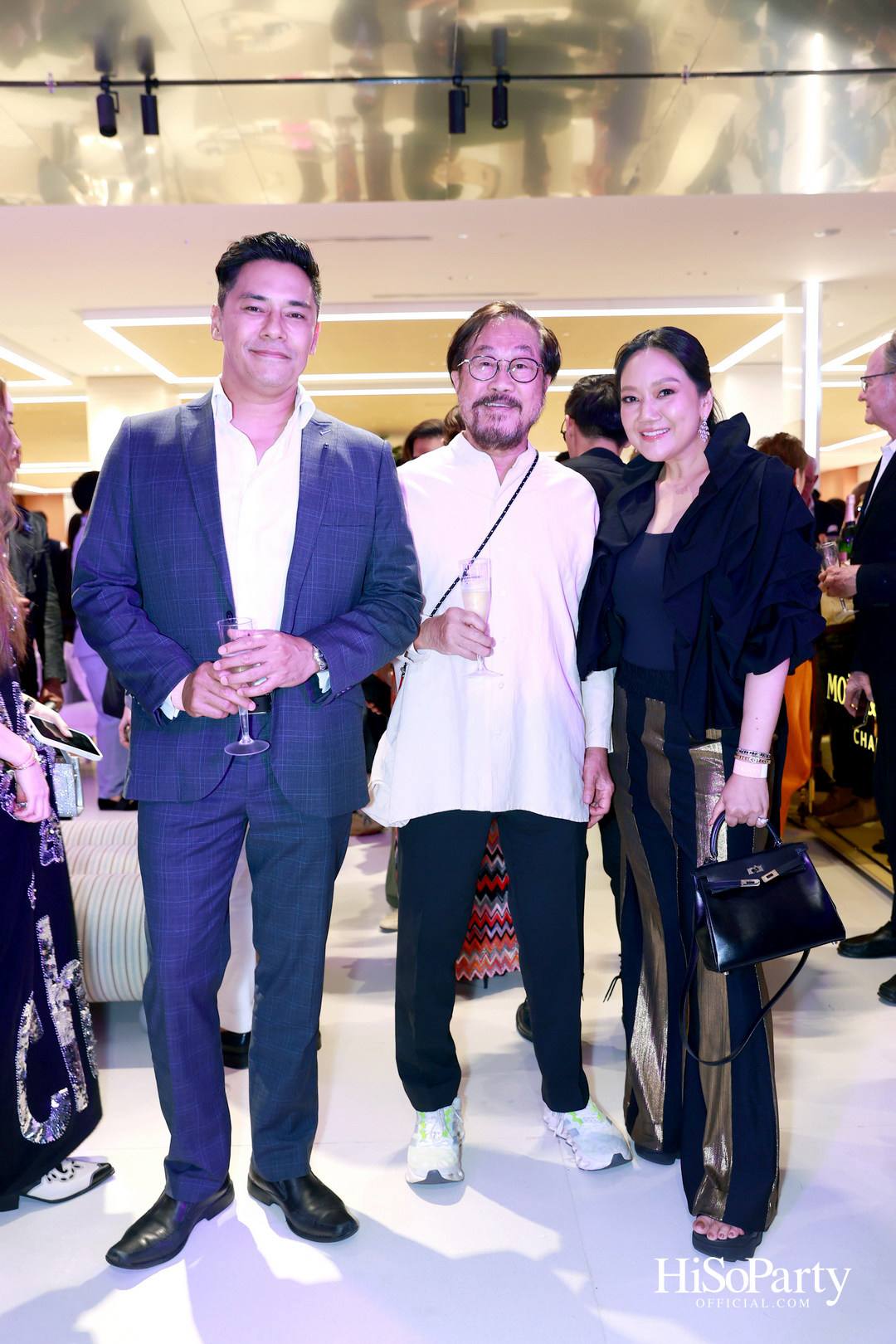 เซ็นทรัลชิดลม ฉลองการเปิดโซนแฟชั่นใหม่อย่างยิ่งใหญ่ในงาน ‘Luxe Night Out’