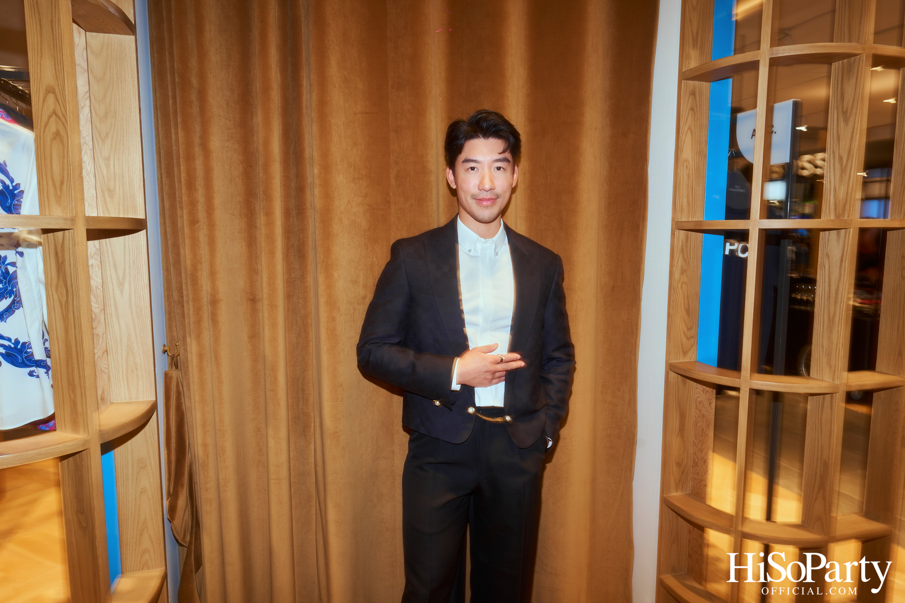 เซ็นทรัลชิดลม ฉลองการเปิดโซนแฟชั่นใหม่อย่างยิ่งใหญ่ในงาน ‘Luxe Night Out’