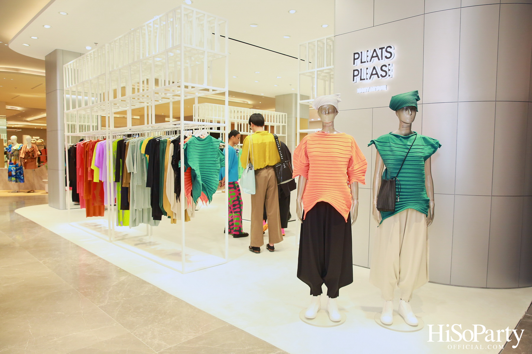 เซ็นทรัลชิดลม ฉลองการเปิดโซนแฟชั่นใหม่อย่างยิ่งใหญ่ในงาน ‘Luxe Night Out’