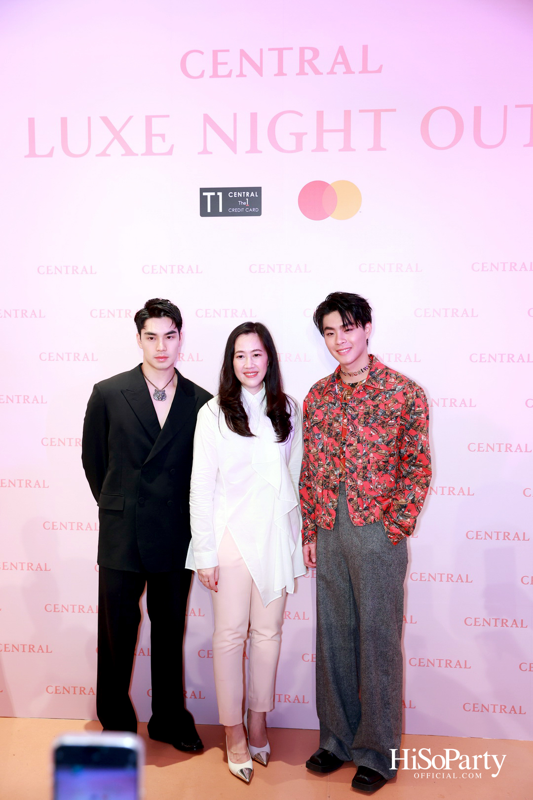 เซ็นทรัลชิดลม ฉลองการเปิดโซนแฟชั่นใหม่อย่างยิ่งใหญ่ในงาน ‘Luxe Night Out’