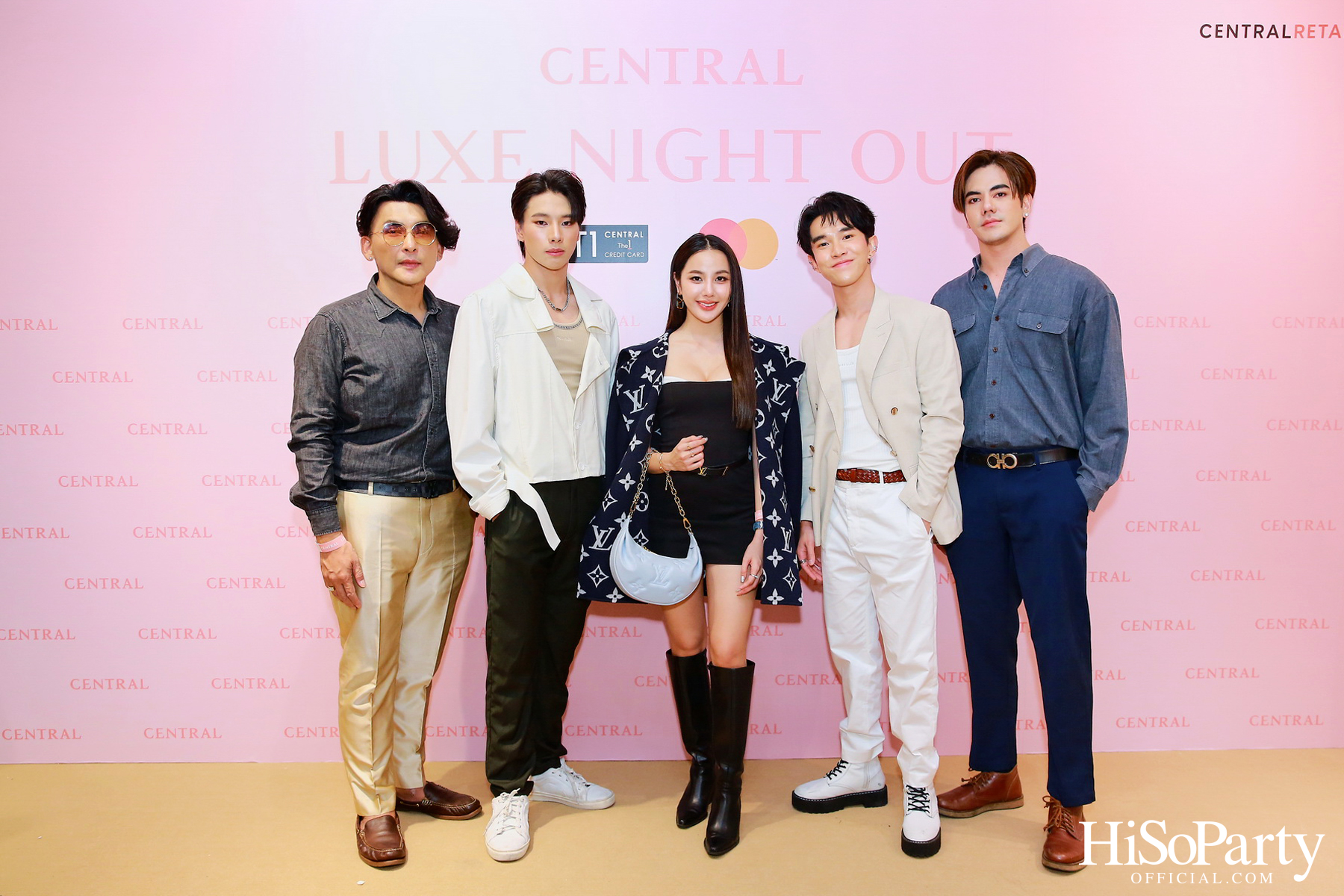 เซ็นทรัลชิดลม ฉลองการเปิดโซนแฟชั่นใหม่อย่างยิ่งใหญ่ในงาน ‘Luxe Night Out’