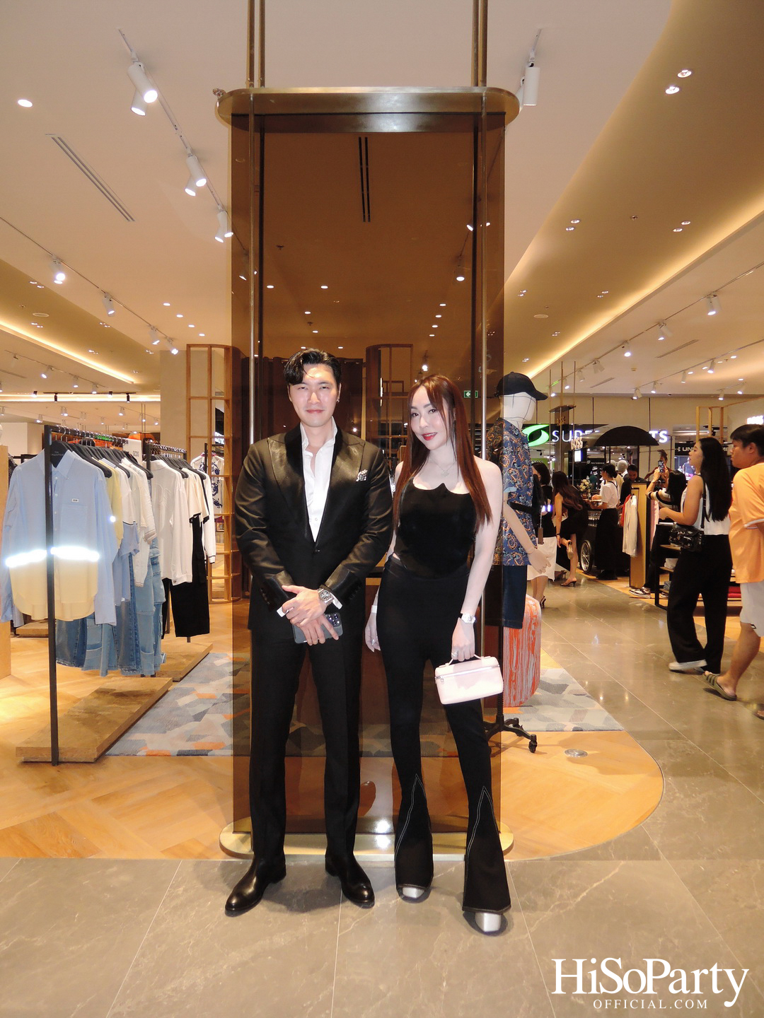เซ็นทรัลชิดลม ฉลองการเปิดโซนแฟชั่นใหม่อย่างยิ่งใหญ่ในงาน ‘Luxe Night Out’