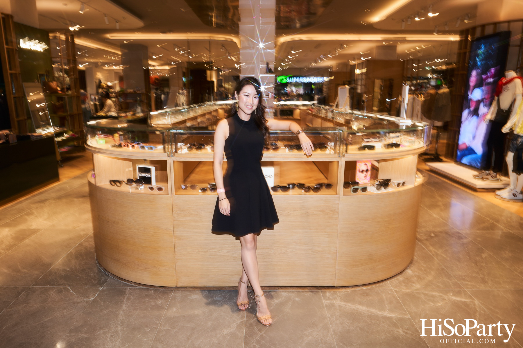 เซ็นทรัลชิดลม ฉลองการเปิดโซนแฟชั่นใหม่อย่างยิ่งใหญ่ในงาน ‘Luxe Night Out’